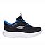 Zapatillas Infantiles Niño Skechers Slip-Ins Dyna-Lite-Turbo-Brisk Buddies Negro