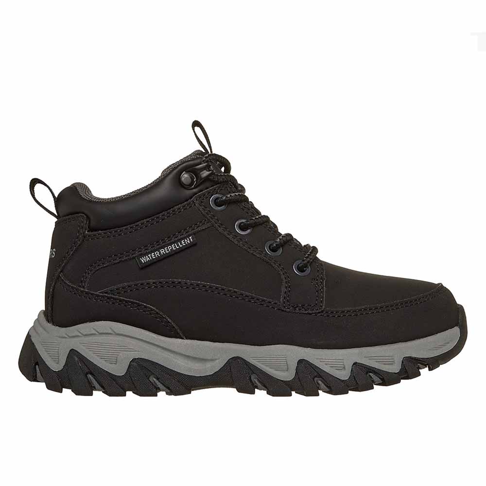 Zapatillas Niños Skechers Rugged Ranger Negro 406360L-BLK