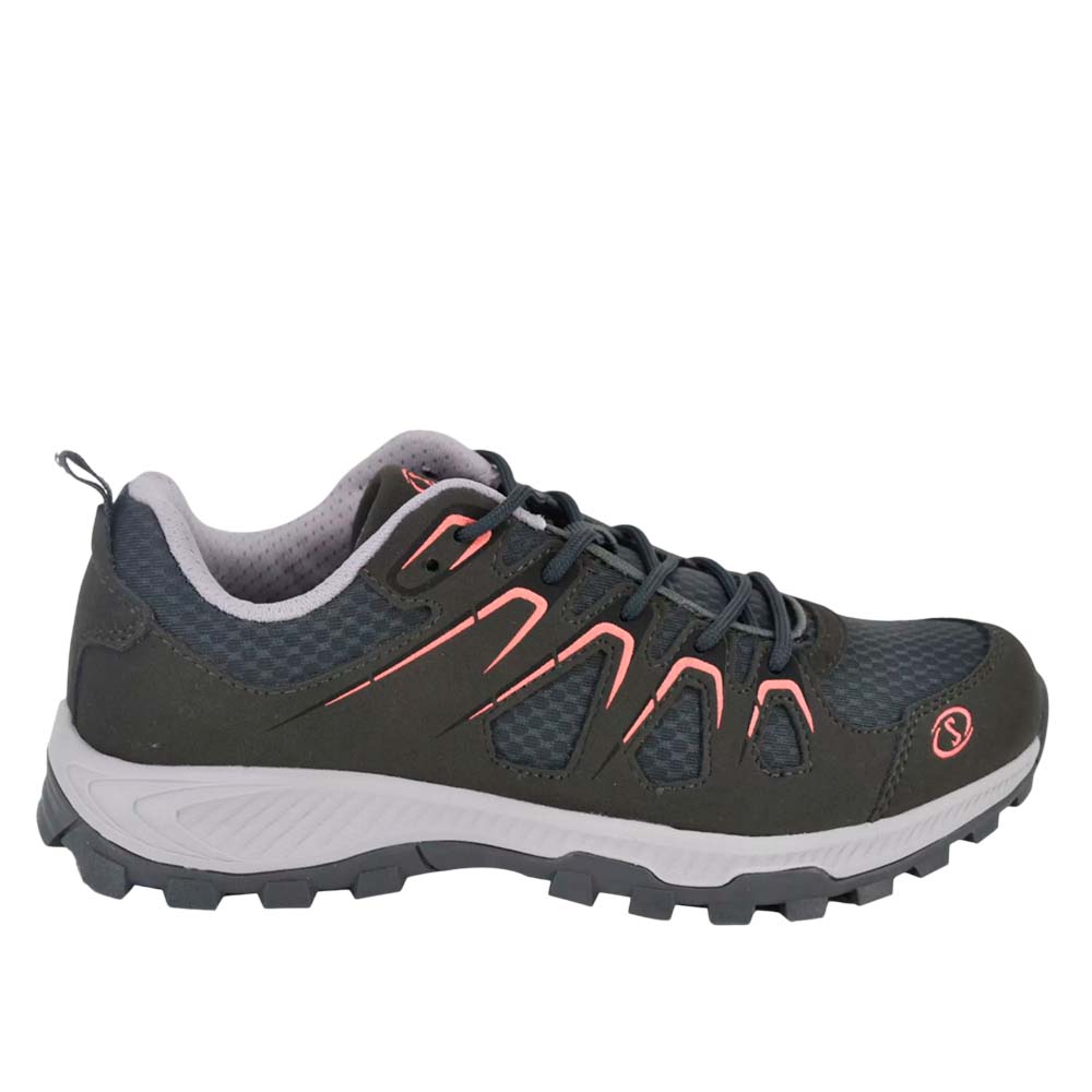 Zapatilla Outdoor Mujer Spalding Gris ZFO3006