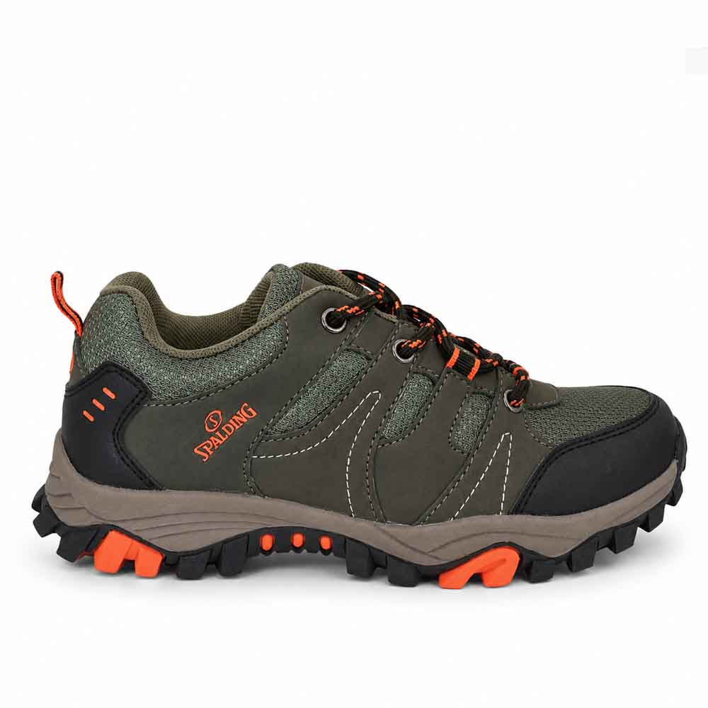 Zapatilla Outdoor Niños Spalding Khaki ZNO5220