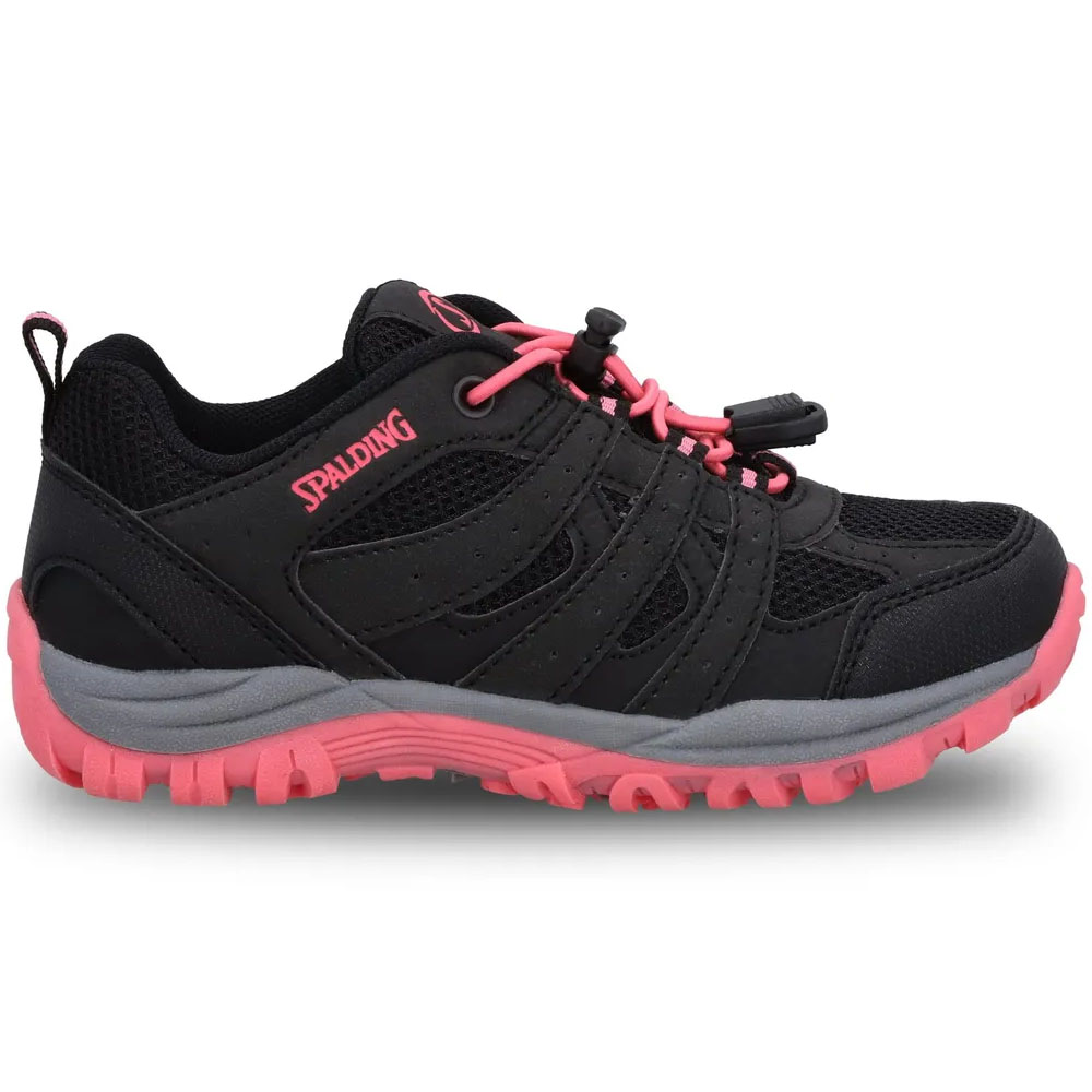 Zapatilla Outdoor Niñas Spalding Negro ZNO5241