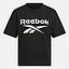Polera Mujer Reebok Classics Big Logo Tee Algodón Negro