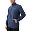 Polerón Reebok Deportivo Hombre Azul Navy Cierre Completo