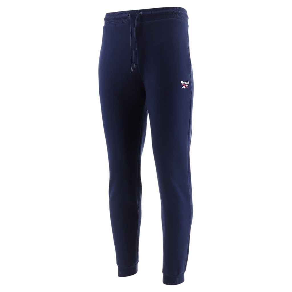 Pantalón Reebok Deportivo Hombre Small Logo Azul Navy