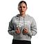 Polerón Corto Hoodie c/ Capucha Mujer Reebok Classics Big Logo Fleece Gris Melange