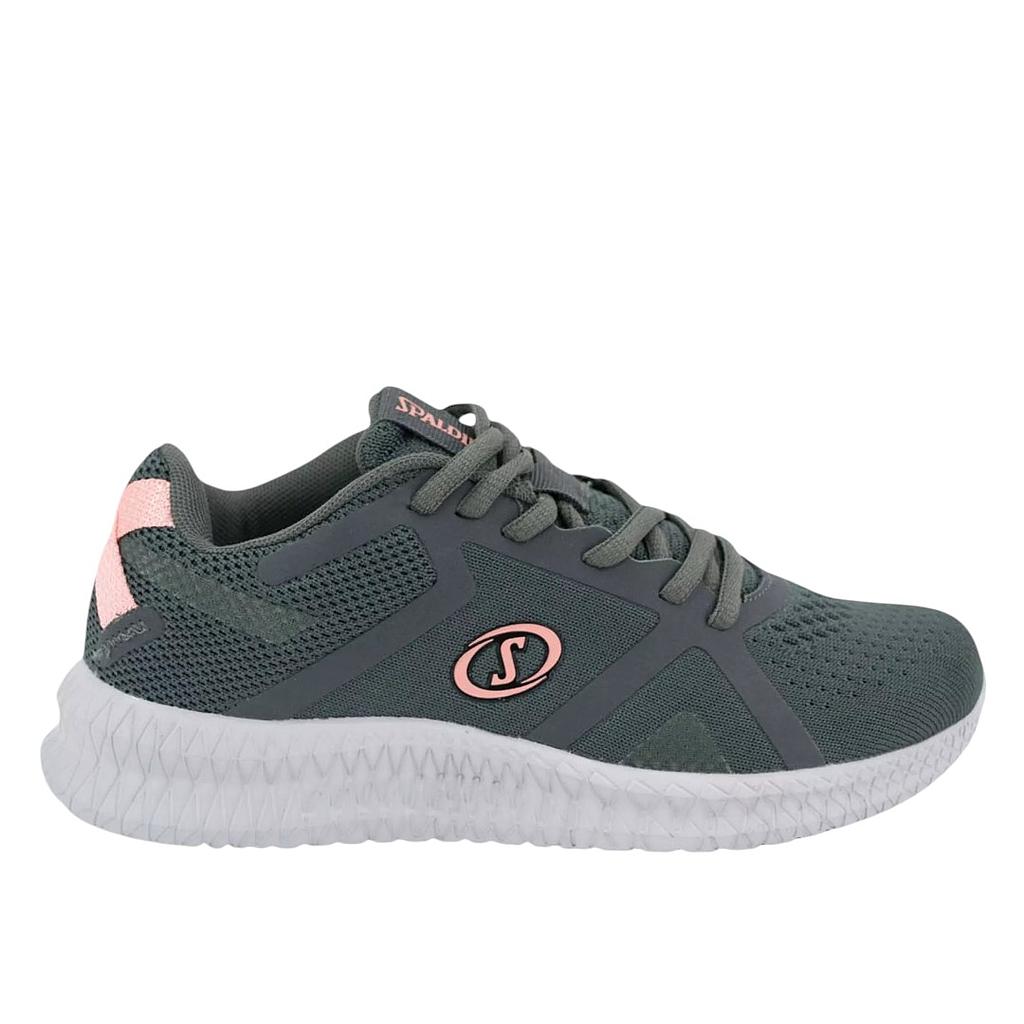 Zapatilla Mujer Urbana Mesh Spalding ZFF2015 Gris