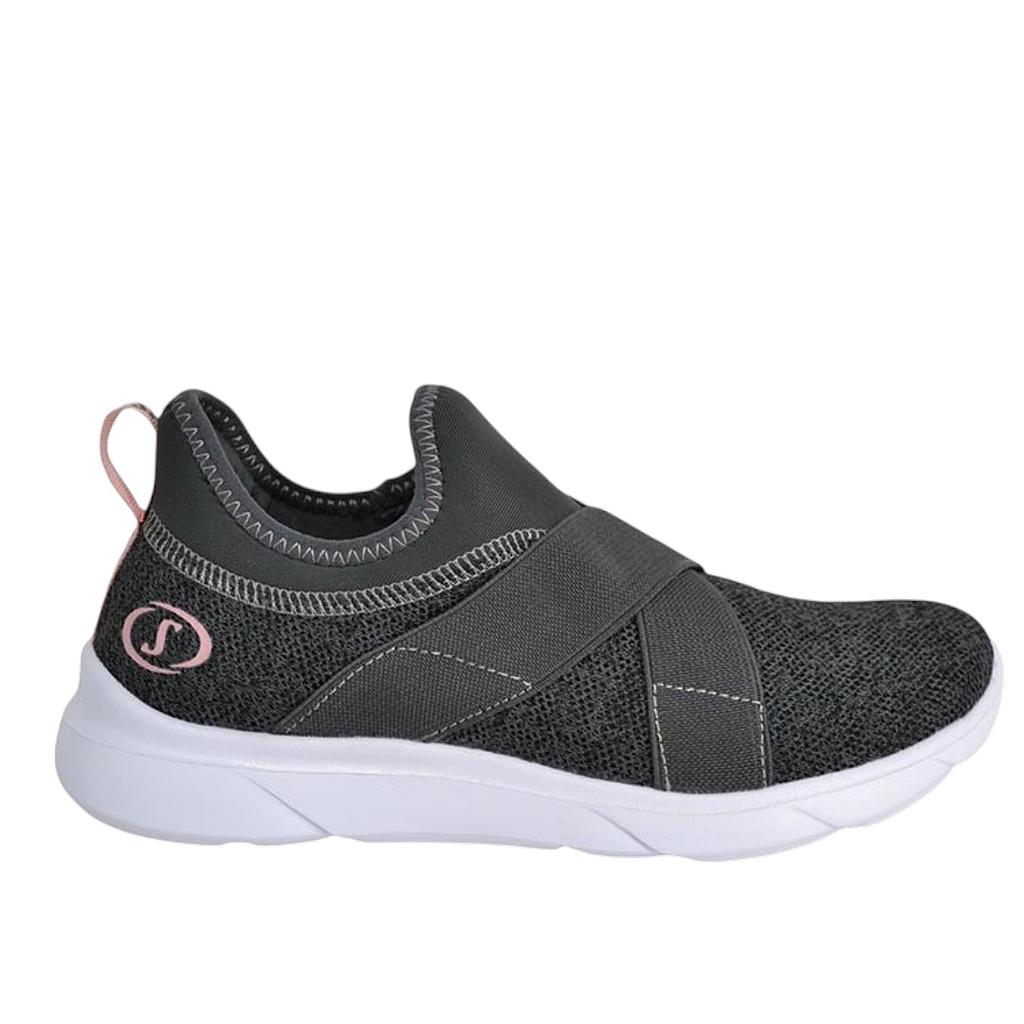 Zapatilla Mujer Urbana Mesh Spalding ZFF2025 Gris