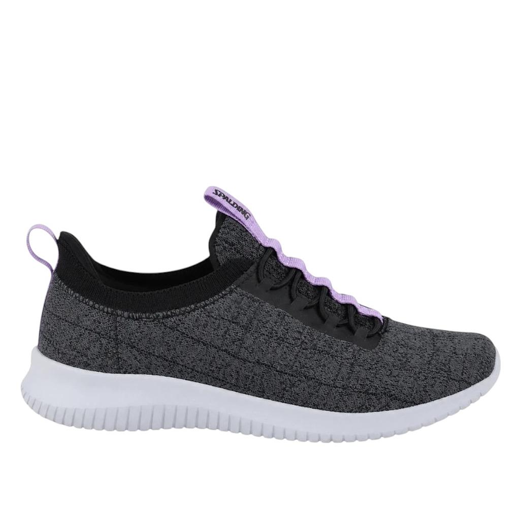 Zapatilla Mujer Urbana Mesh Spalding ZFF2035 Gris
