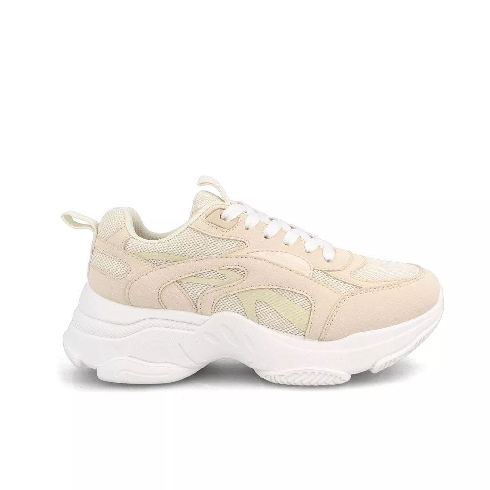 Zapatilla Mujer North Star Aoon Beige