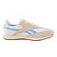 Zapatillas Reebok Mujer World 70 Blanco Azul Beige