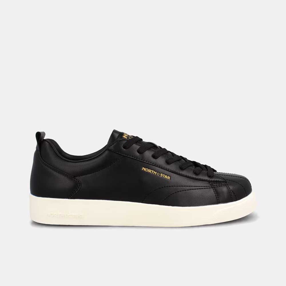 Zapatilla Urbana Hombre North Star Court 76 Negro