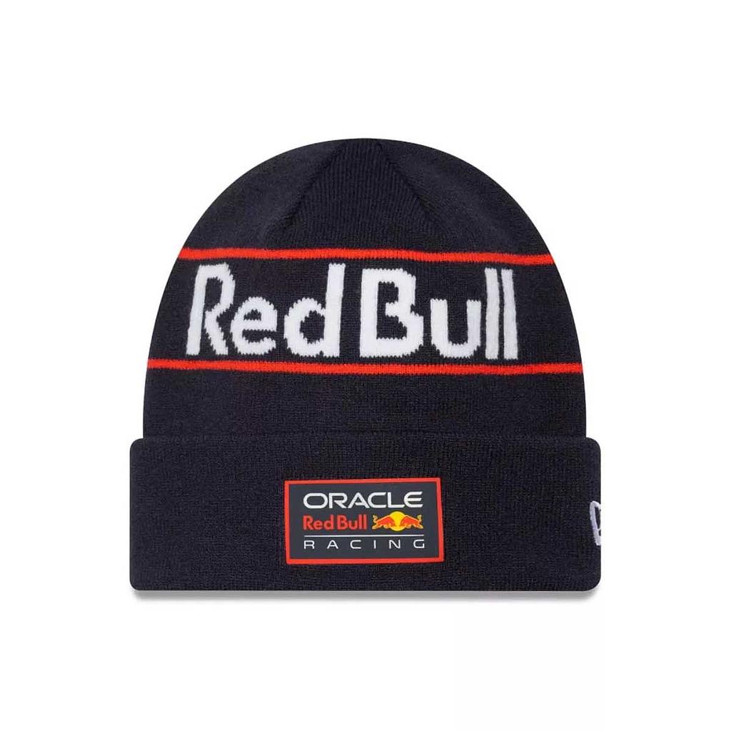 Beanie New Era Team Wordmark Cuff Knit Red Bull Racing