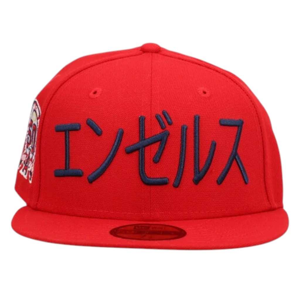 Jockey Gorro New Era Anaangco 59Fifty Rojo