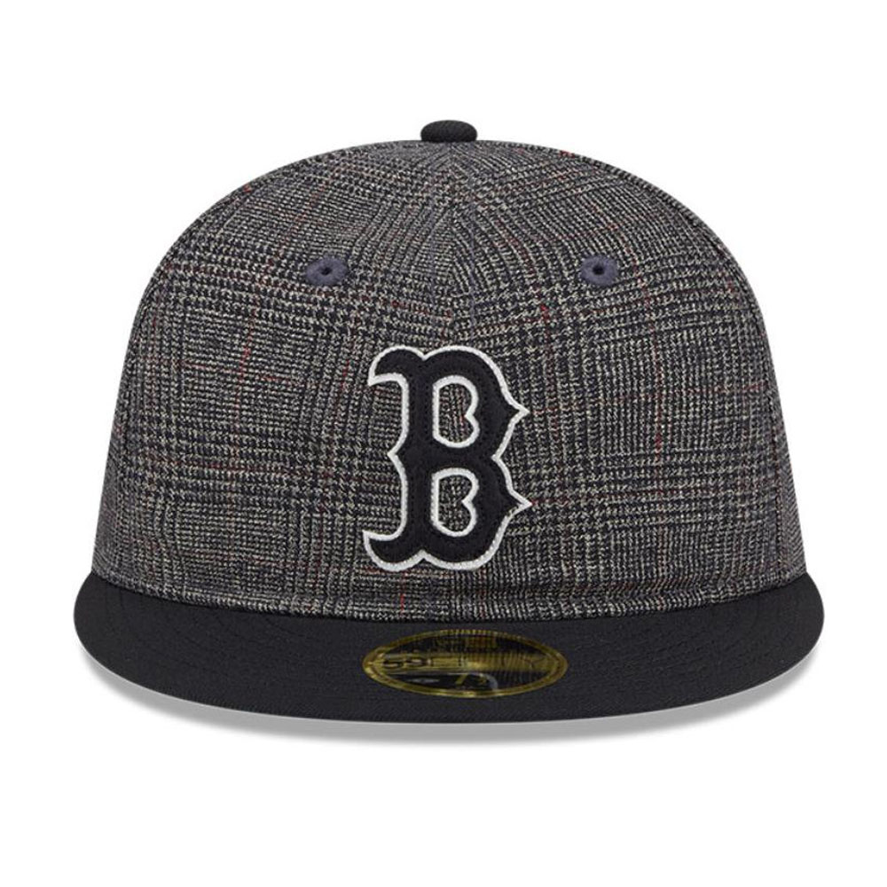 Jockey Gorra New Era 59Fifty Day Boston Red Sox MLB Negro