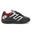 Zapatilla Baby Futbol Tf Juvenil Lotto Maestro 700-V TF JR Negro Rojo