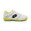 Zapato Baby Fútbol Niño Lotto Tactic Pro TF JR Blanco Verde
