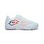 Zapato Baby Fútbol Niño Lotto Fiore Jr Turf Blanco Rojo