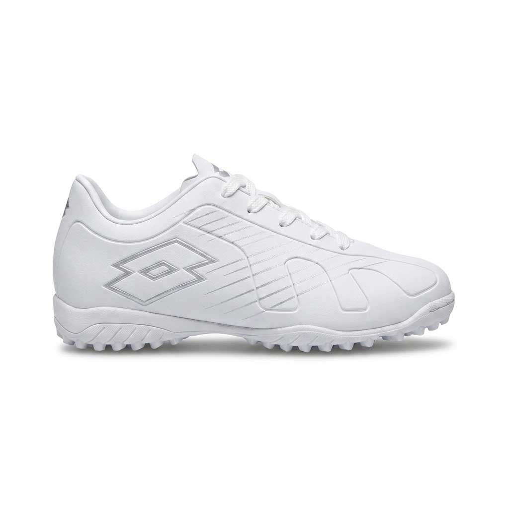 Zapato Baby Fútbol Niño Lotto Fiore Jr TF Blanco