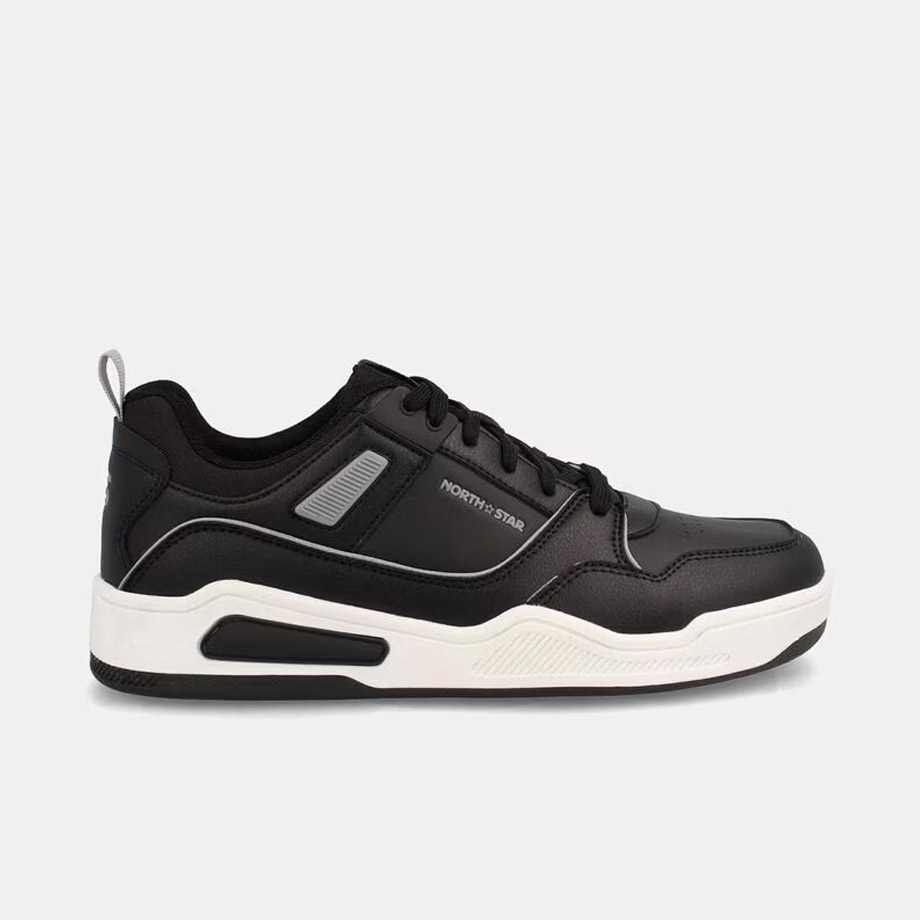 Zapatilla Hombre North Star Court 86 Negro