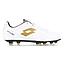 Zapato Fútbol Hombre Lotto Stadio 705 FG Blanco Dorado
