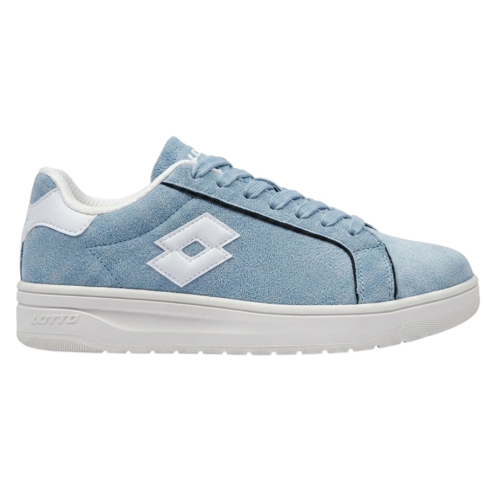 Zapatilla Urbano Mujer Lotto Roma W Celeste