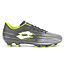 Zapato Fútbol Hombre Lotto Solista FG Gris Amarillo