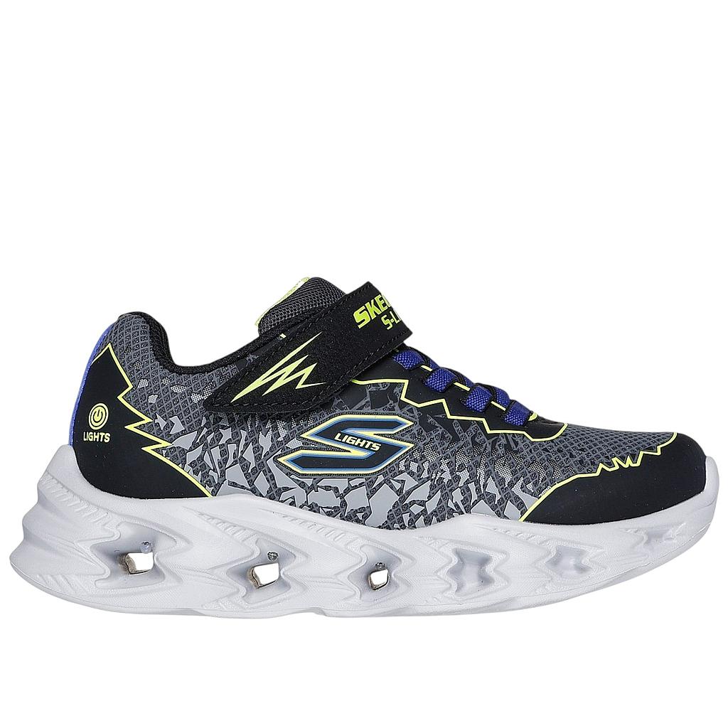 Zapatillas Urbanas Niño Skechers Vortex 2.0 Zorento 28 CL 400603L-BKYL