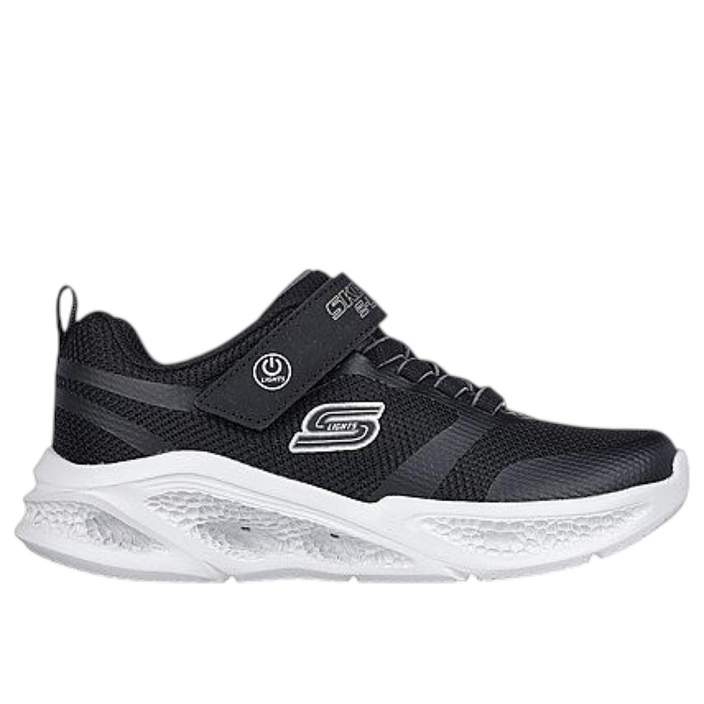 Zapatillas Urbanas Niño Skechers Meteorlights Negro 3O CL 401675L-BKGY