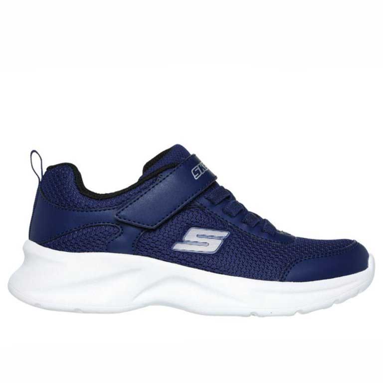Zapatillas Urbanas Niño Skechers Dynamatic Azul 405110L-NVY