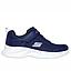 Zapatillas Urbanas Niño Skechers Dynamatic Azul 405110L-NVY