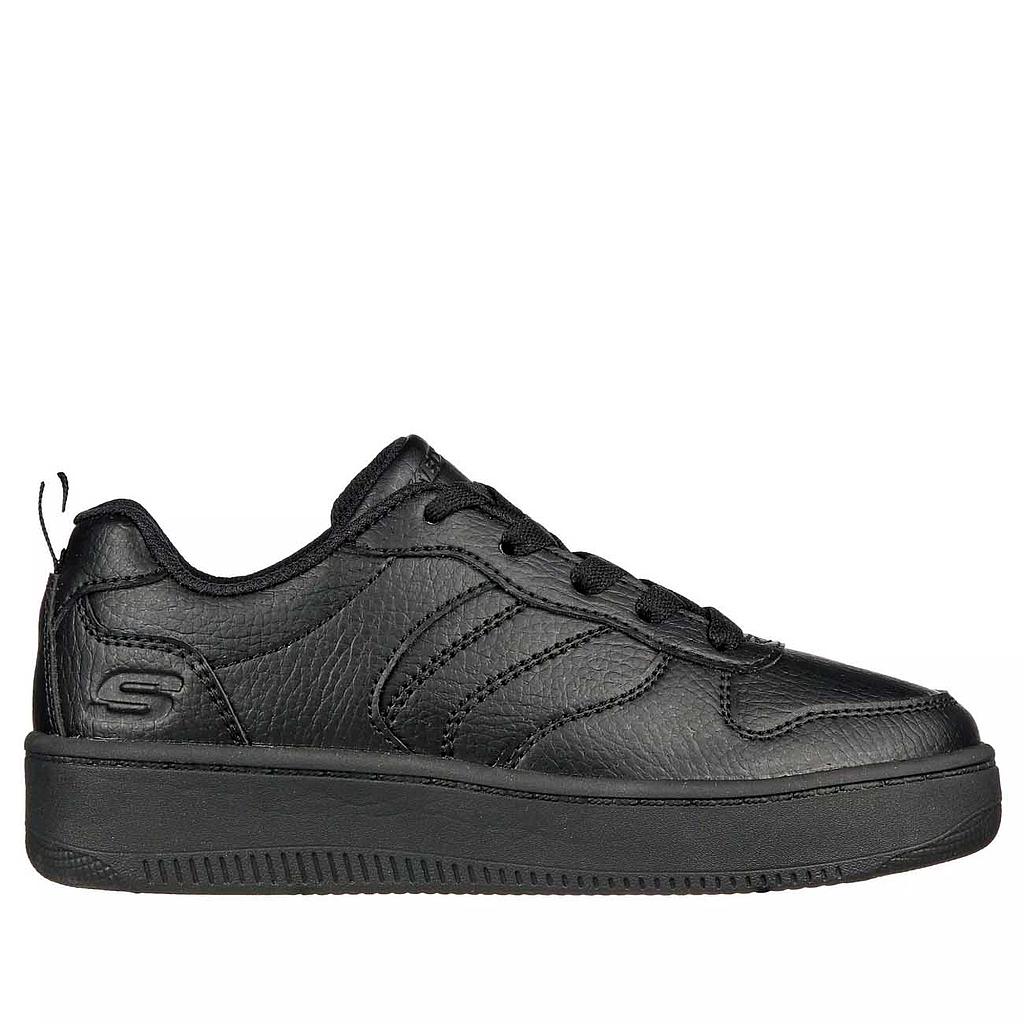 Zapatillas Urbanas Niño Skechers Elite Sport Field Yardage Negro 405702L-BBK