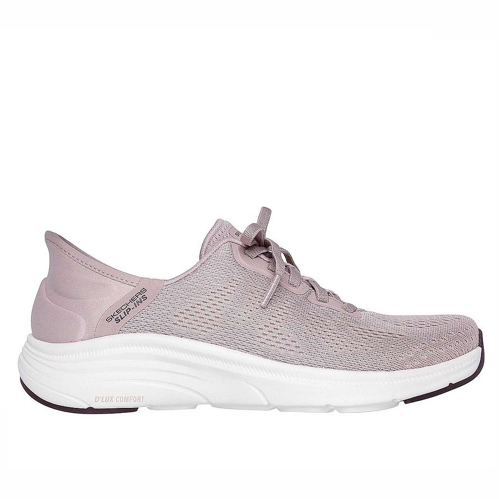 Zapatillas Urbanas Skechers Mujer Slip-ins D'Lux Comfort 2.0 - Aerial Slip-ins Rosado 104476-MVE