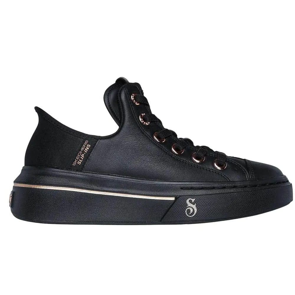 Zapatillas Urbanas Mujer Skechers x Snoop One Og Leather Negro 186001-BBK