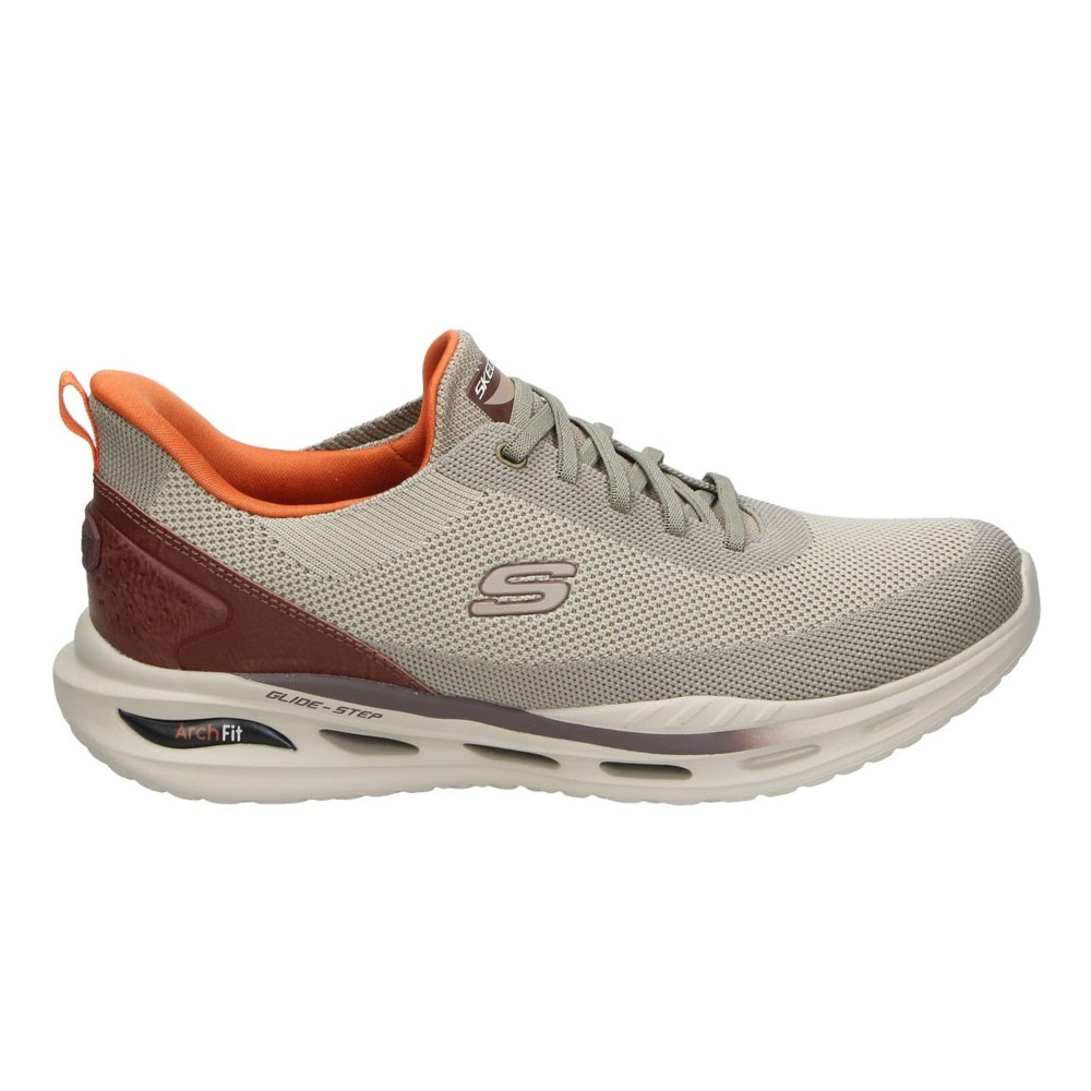 Zapatillas Urbanas Hombre Skechers Arch Fit Orvan Kincade Beige 210994-TPE