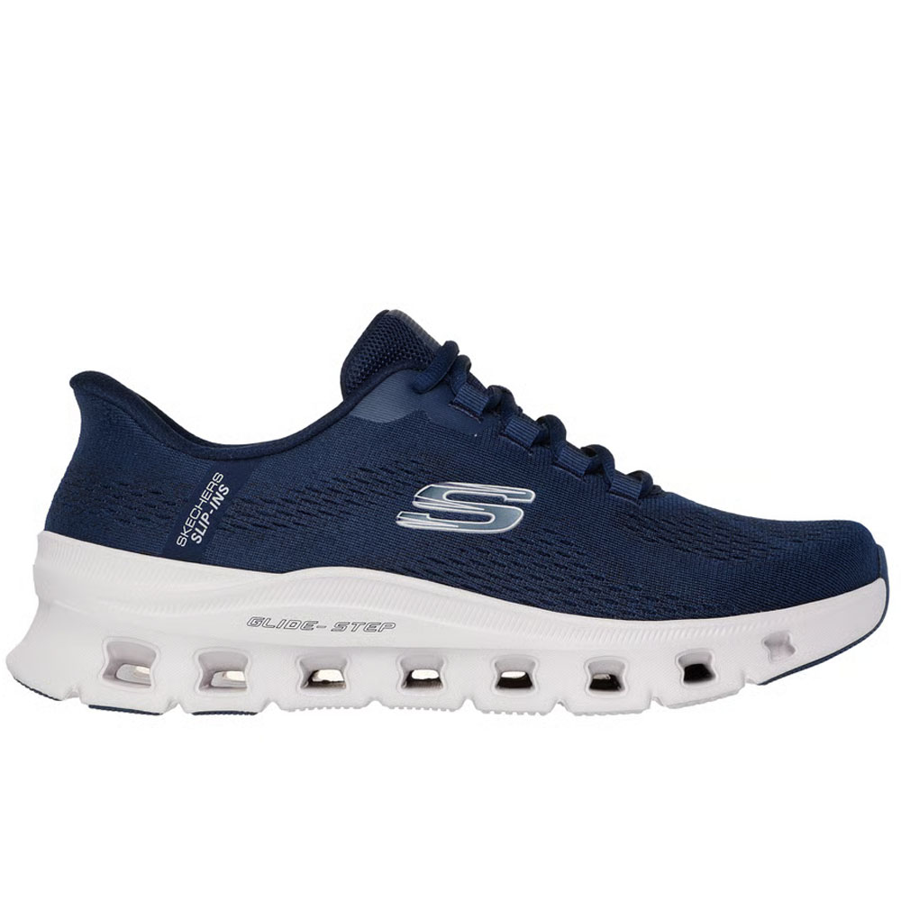 Zapatillas Urbanas Skechers Slip-ins Glide-Step Pro Azul 232941-NVY