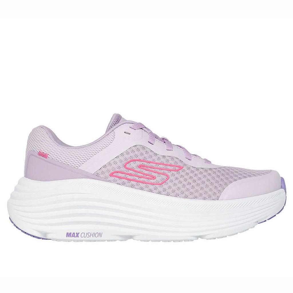 Zapatillas Running Skechers Mujer MAX Cushioning Endeavour Lavanda 129470-LAV