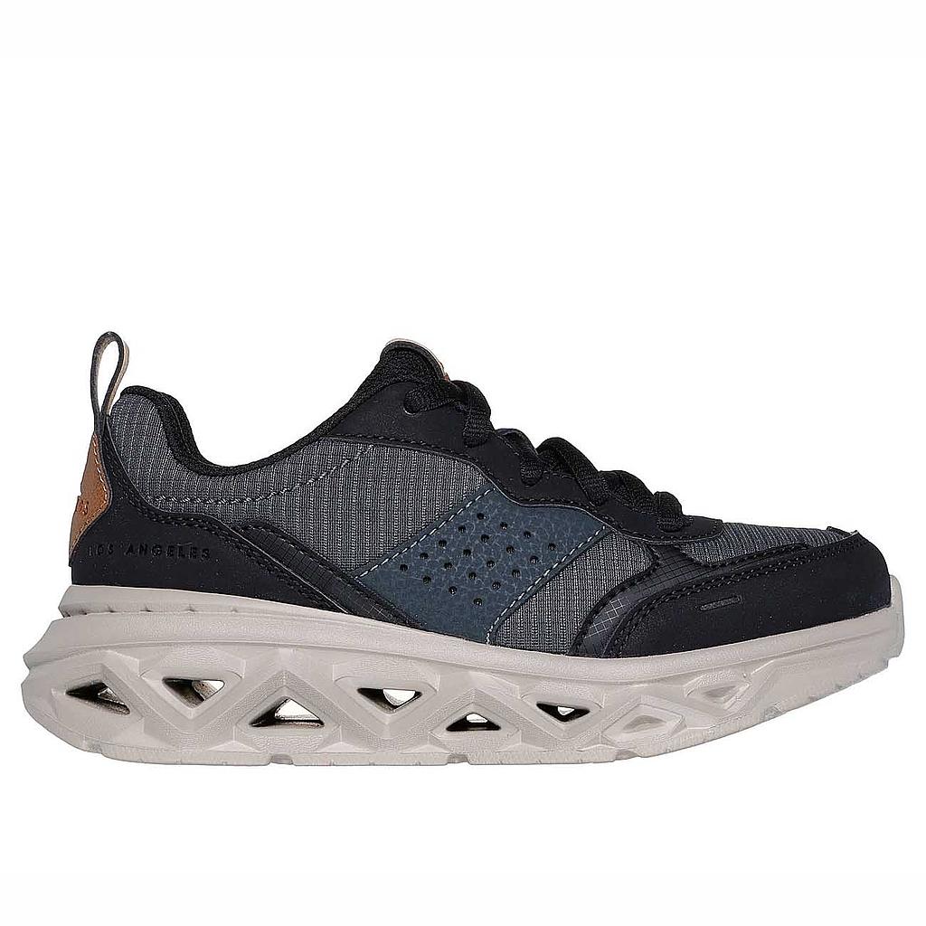 Zapatillas Urbanas Niños Skechers Skx-112 Gris 406145L-BKCC