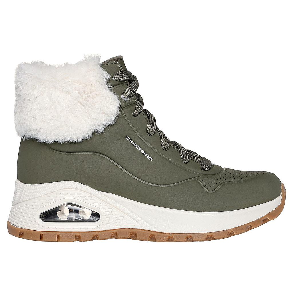 Botas Mujer Skechers Uno Rugged - Fall Air 167274-OLV