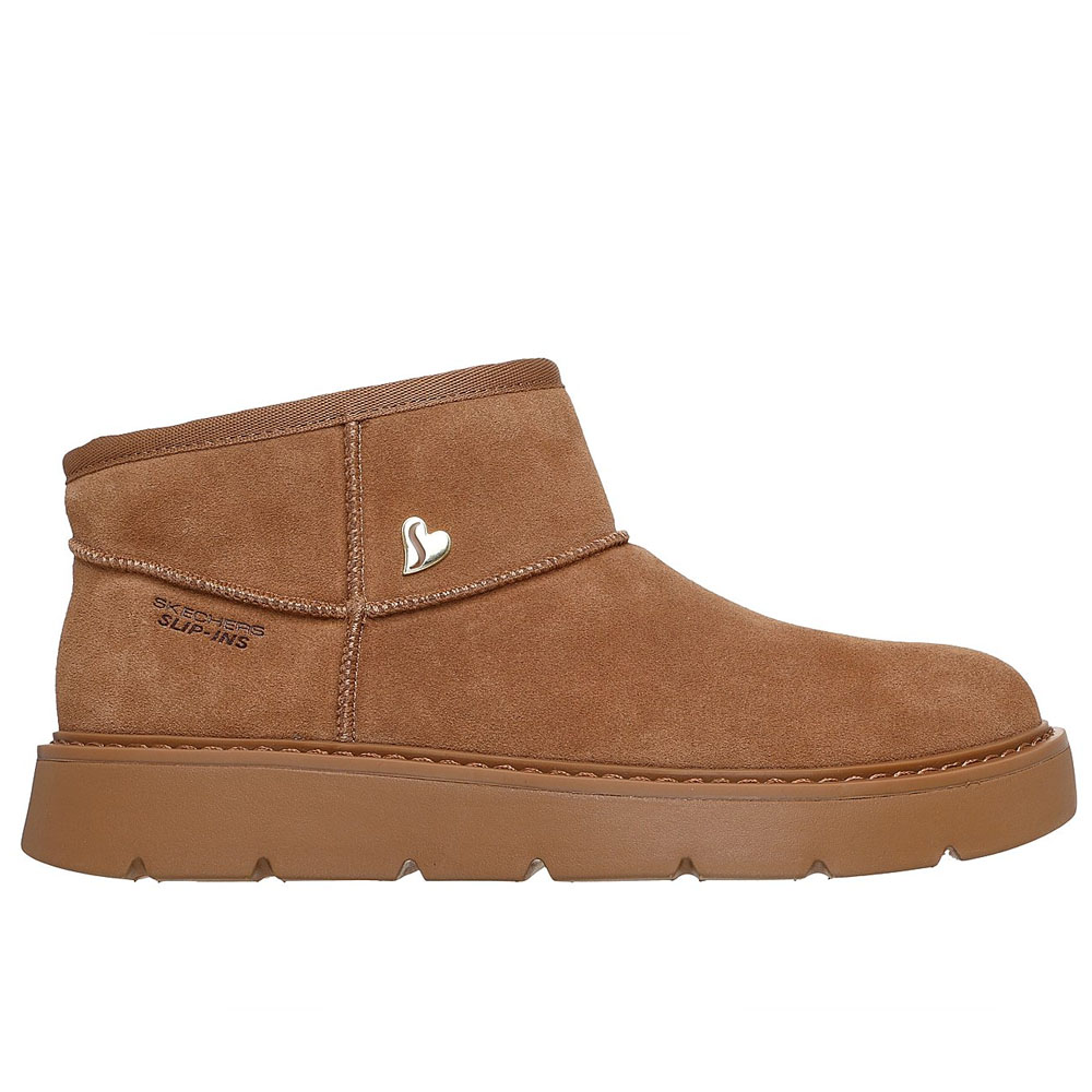 Bota Urbana Mujer Skechers Keepsakes Cozy Cozy Mini Café 167848-CSNT
