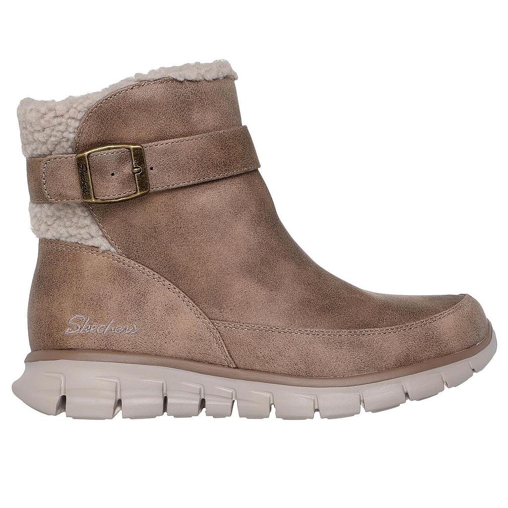 Bota Talla 38 CL Mujer Skechers Synergy - Diva Lane 167940-DKTP