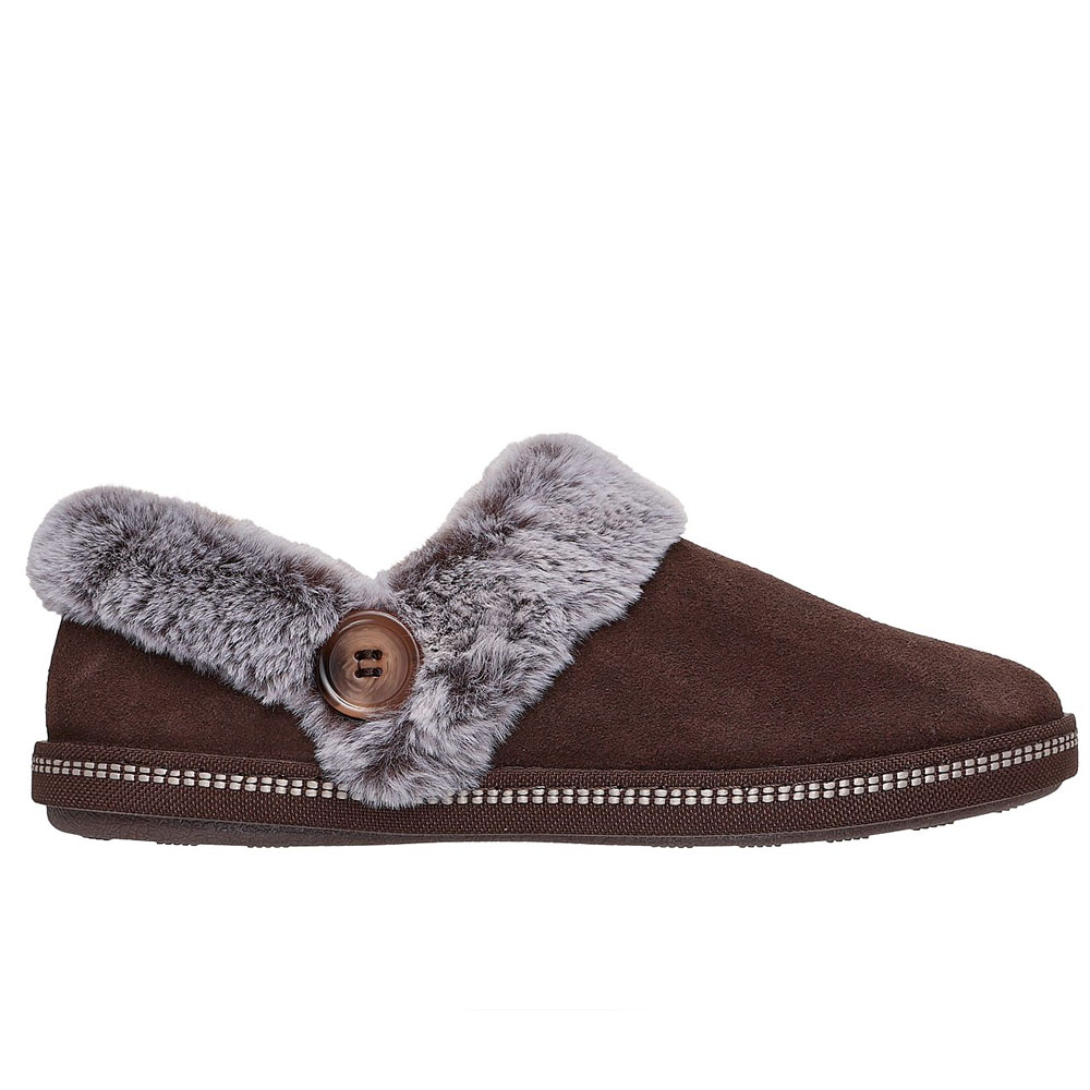 Zapato Mujer Skechers Cozy Campfire French Toast 2 169048-CHOC