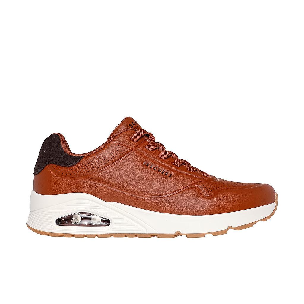 Zapatillas Urbanas Hombre Skechers Uno Tailored Air 183007-COG