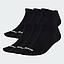 Sixpack Calcetines Adidas Negros Logo Lineal