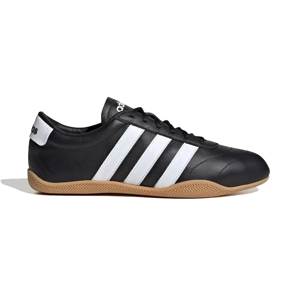 Zapatillas Adidas Mujer Grand Court Lo Negro Blanco