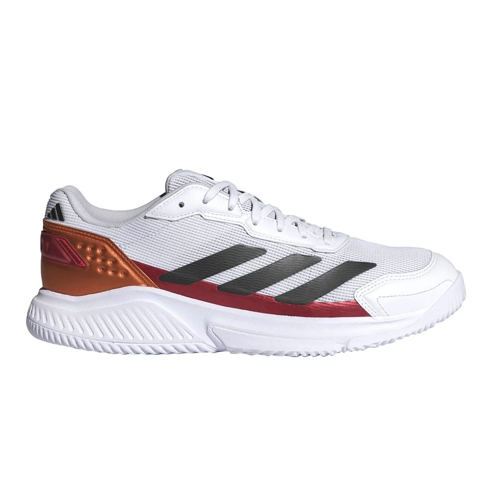 Zapatillas Adidas Courtquick Padel Blanco