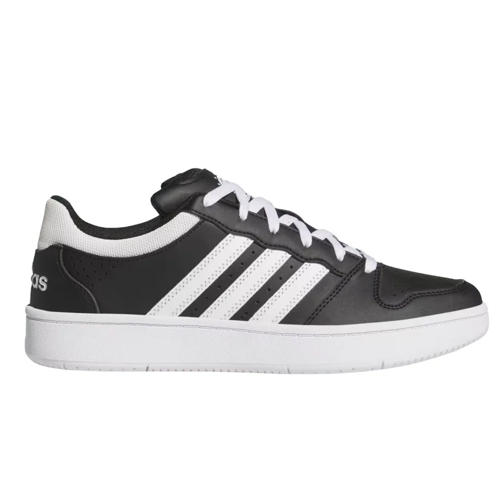 Zapatillas Adidas Hoops Classic Negro Blanco