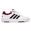 Zapatillas Adidas Hoops Classic Blanco Rojo