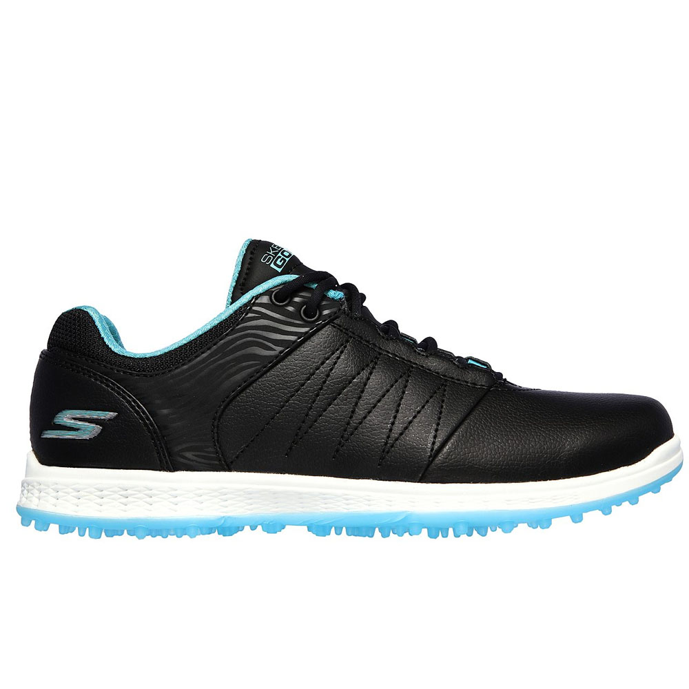 Zapatillas Golf Mujer Skechers Pivot Negro 123009-BKTQ
