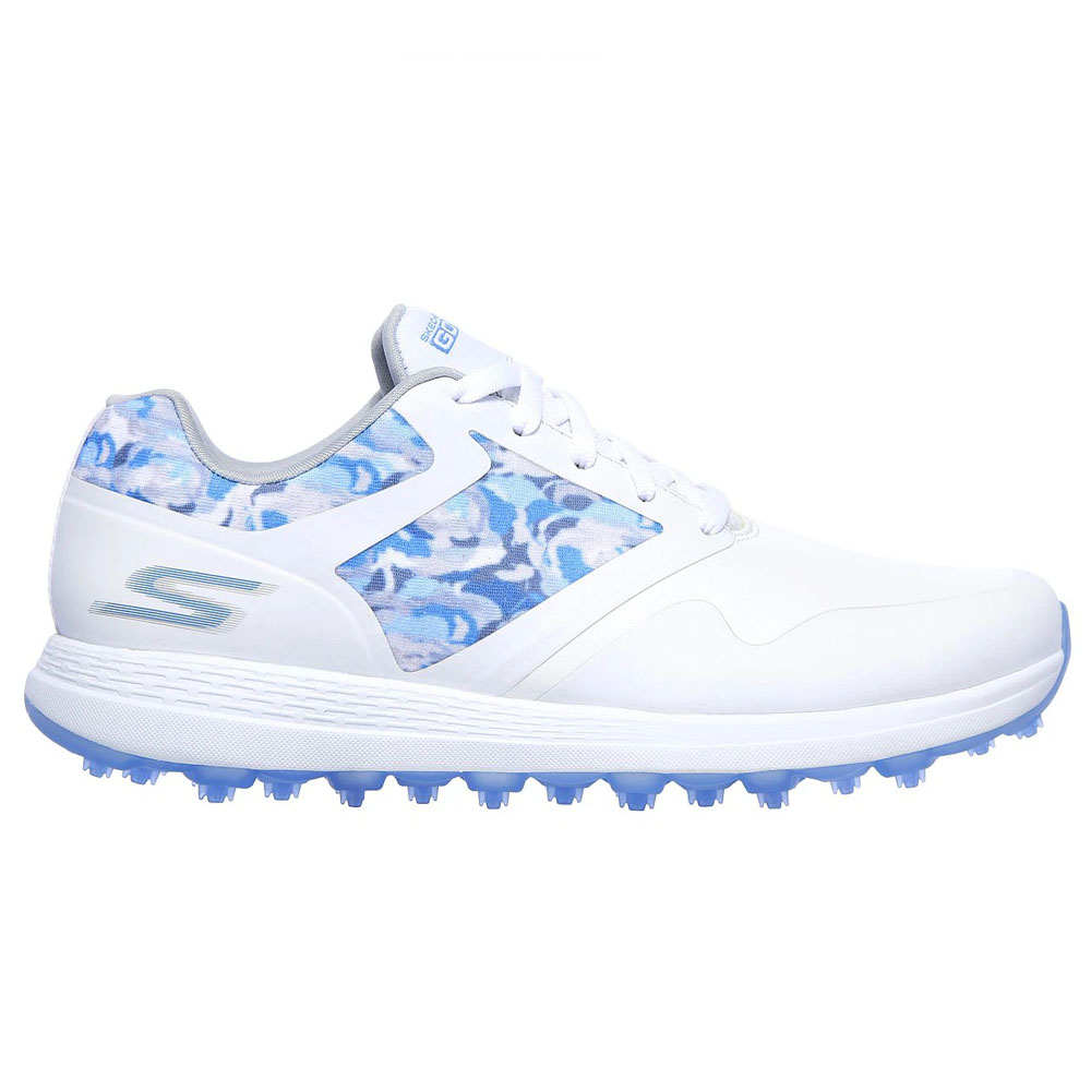 Zapatillas Golf Mujer Skechers Go Max Lite Blue 14875-WBL