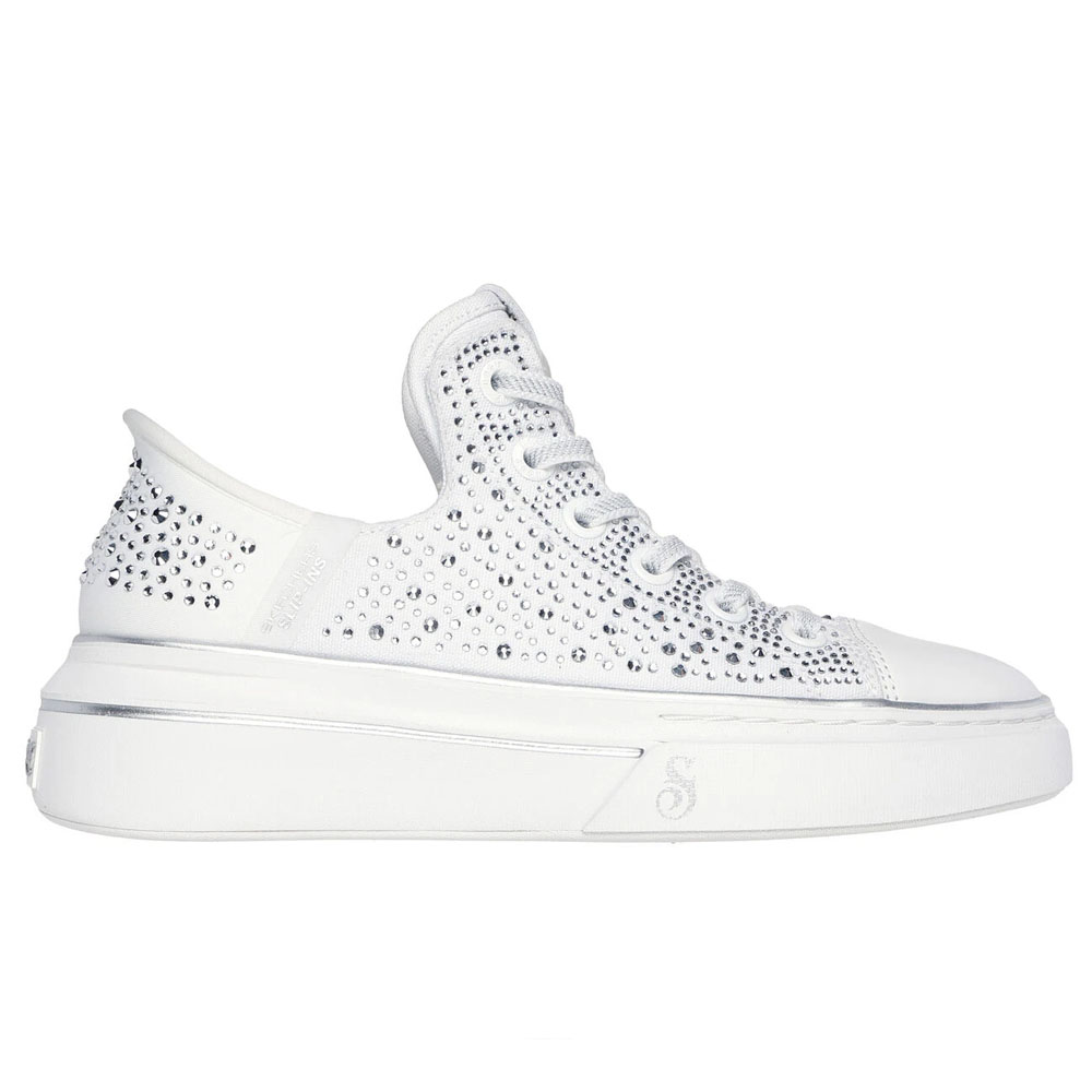 Zapatillas Mujer Skechers Snoop Dog GO Walk Flex Cora Blanco186005-WHT